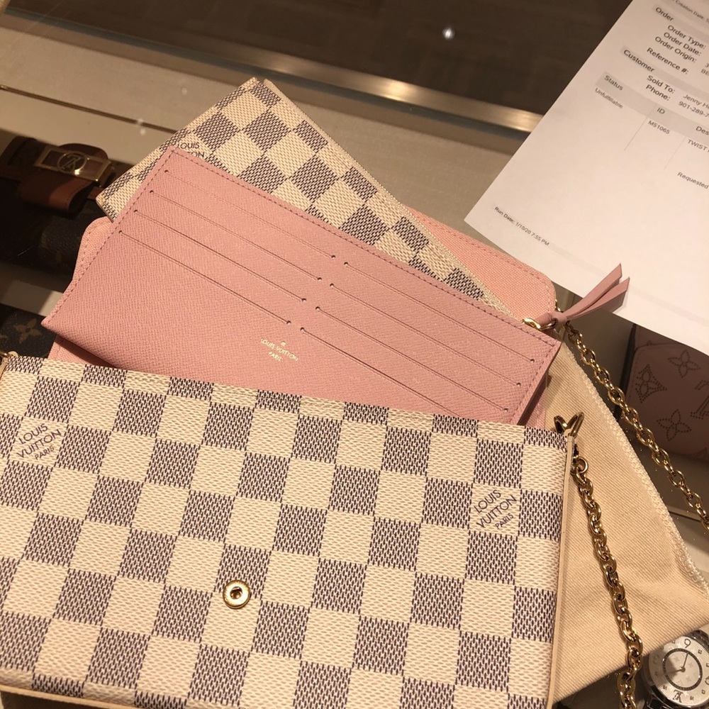 Louis Vuitton Felicie Pochette. Brand new in box. Never used.